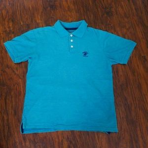 BeverlyHills PoloClub cyan polo kids small